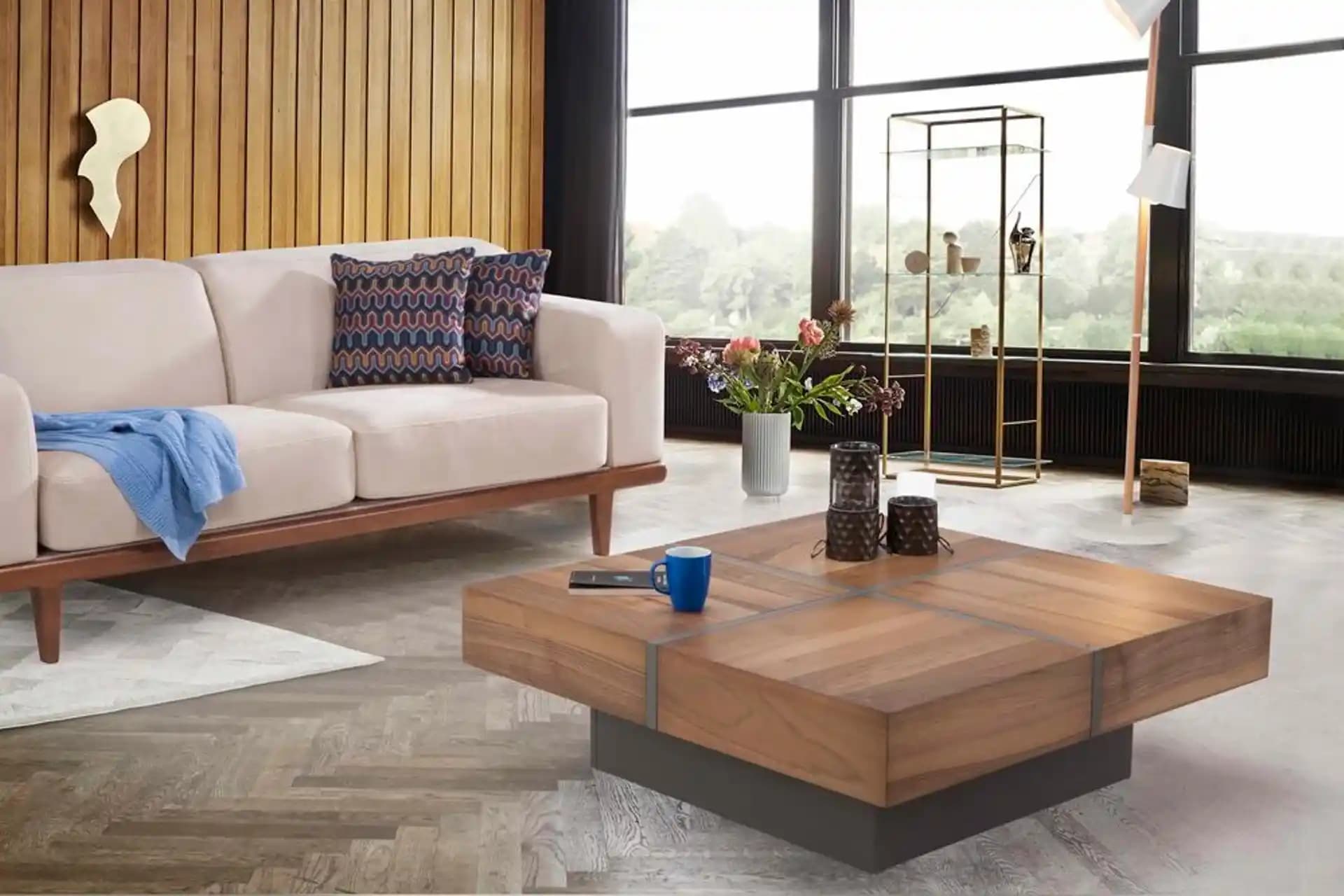 Ahşap Orta Sehpa Modelleri ile Dekorasyonunuzu Zenginleştirin ve Mekanlara Şıklık Katın