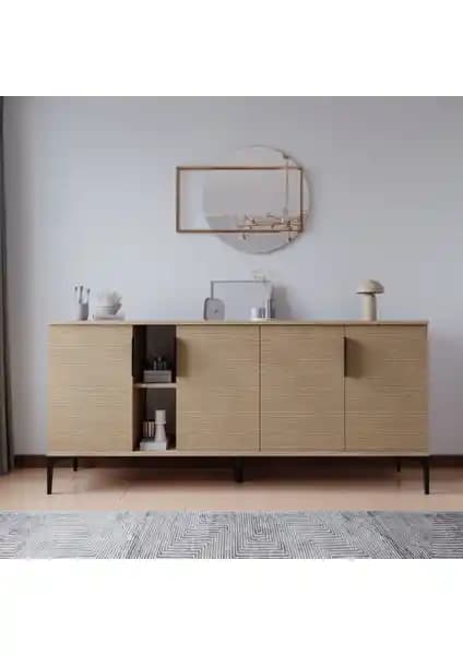 Alonex Tarz Konsol 180 cm Şık Tasarım ve Dayanıklılık ile Modern Mobilya Seçeneği