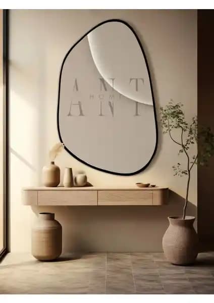 Ant Home Asimetrik ve Effe Yapı Dekor Gold Metal Ayna Karşılaştırması