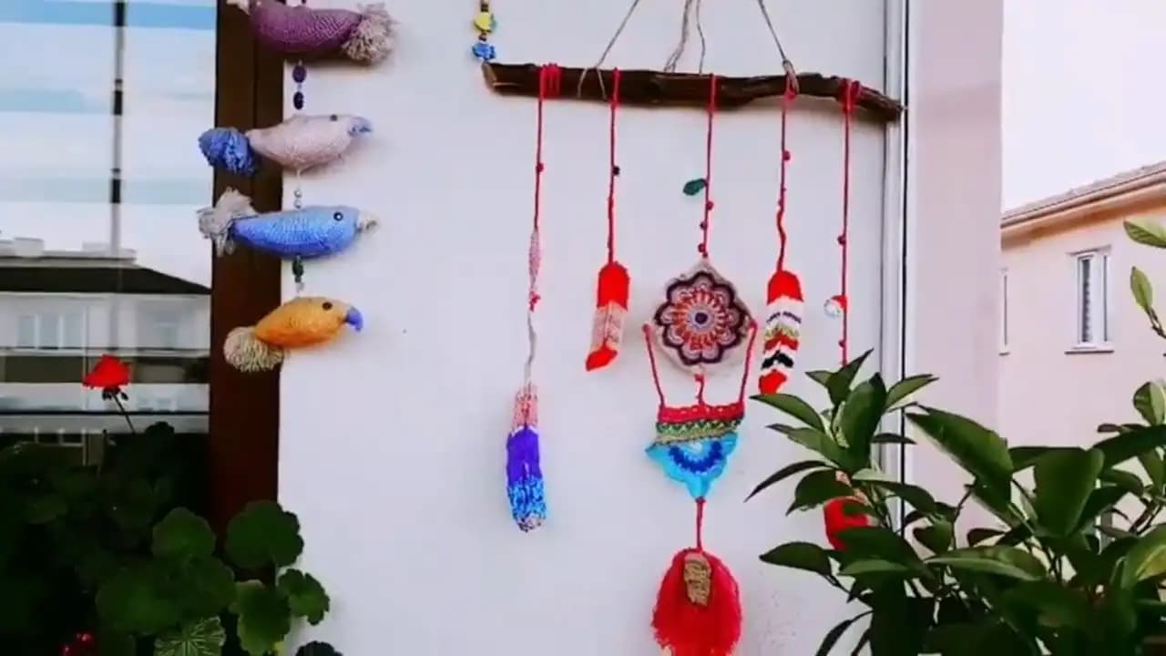 Balkon Dekorasyonunda Örgü Süsleriyle Doğal ve Şık Bir Atmosfer Yaratma Rehberi