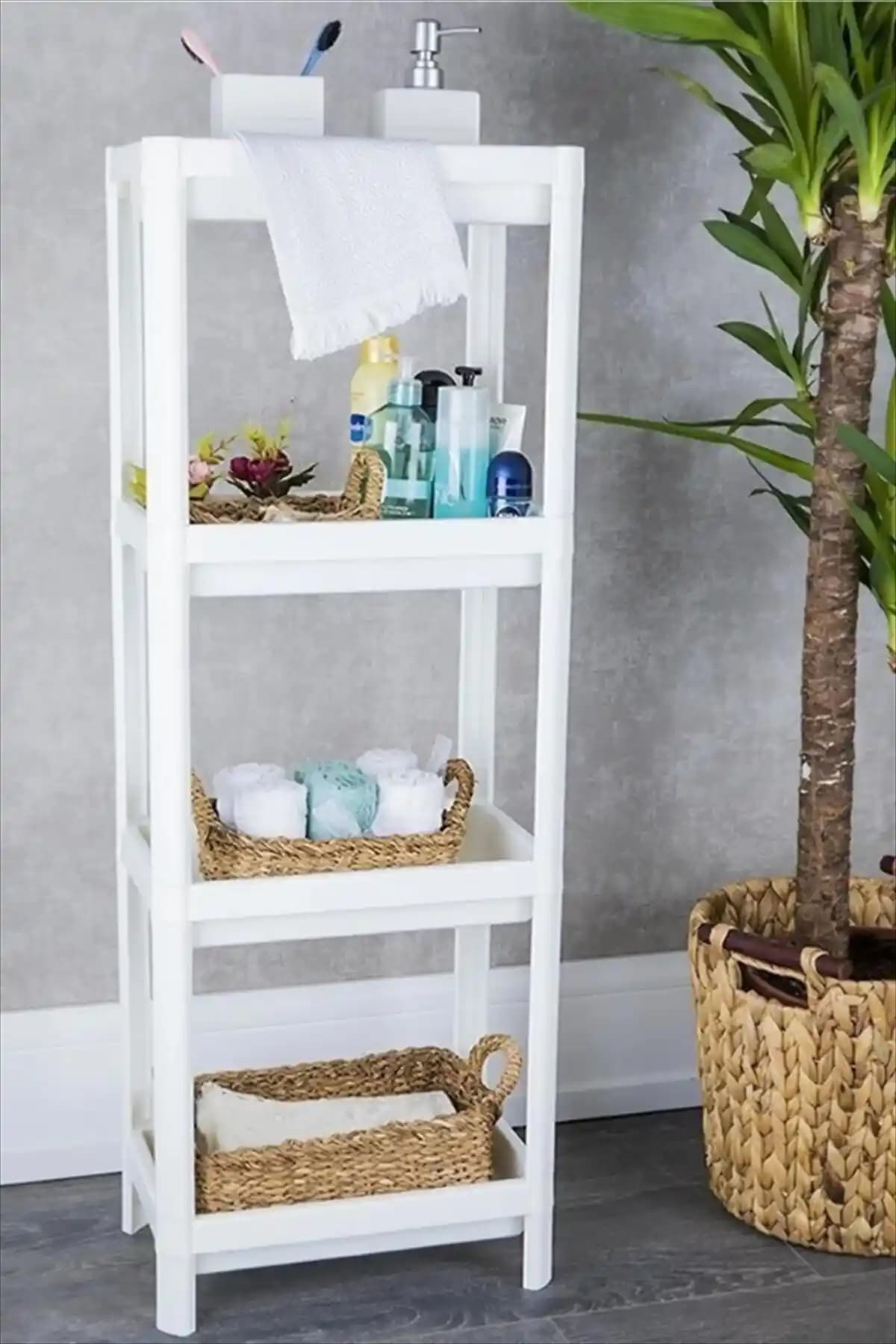 Banyo Rafı Ünitesi Seçimi ve Dekorasyon İpuçlarıyla Fonksiyonel Alanlar Yaratın