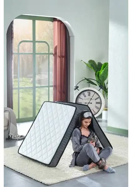 Bera Yatak Deluxe ve US. Sleeping Full Ortopedik Bamboo Visco Yatak Karşılaştırması 1