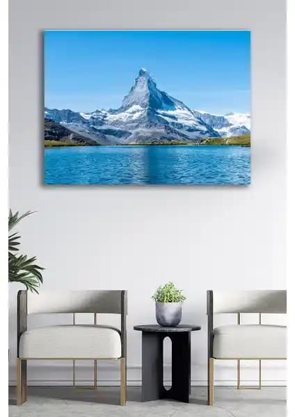 Blok Design Kanvas Tablo Serisi: Doğadan Şehir Temalarını Modern Dekorasyonla Buluşturur