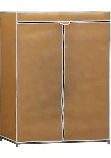 Burak Çelik Borulu Plastik Raflı Bej Bez Dolap ve Prado Stark Xtra Çift Yandan Raflı Çelik Profil Dolap Karşılaştırması