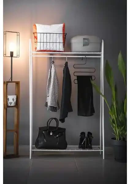 Bye Concept & More Dekoratif Çok Amaçlı Metal Askılık ile Fonksiyonellik ve Estetik Bir Arada