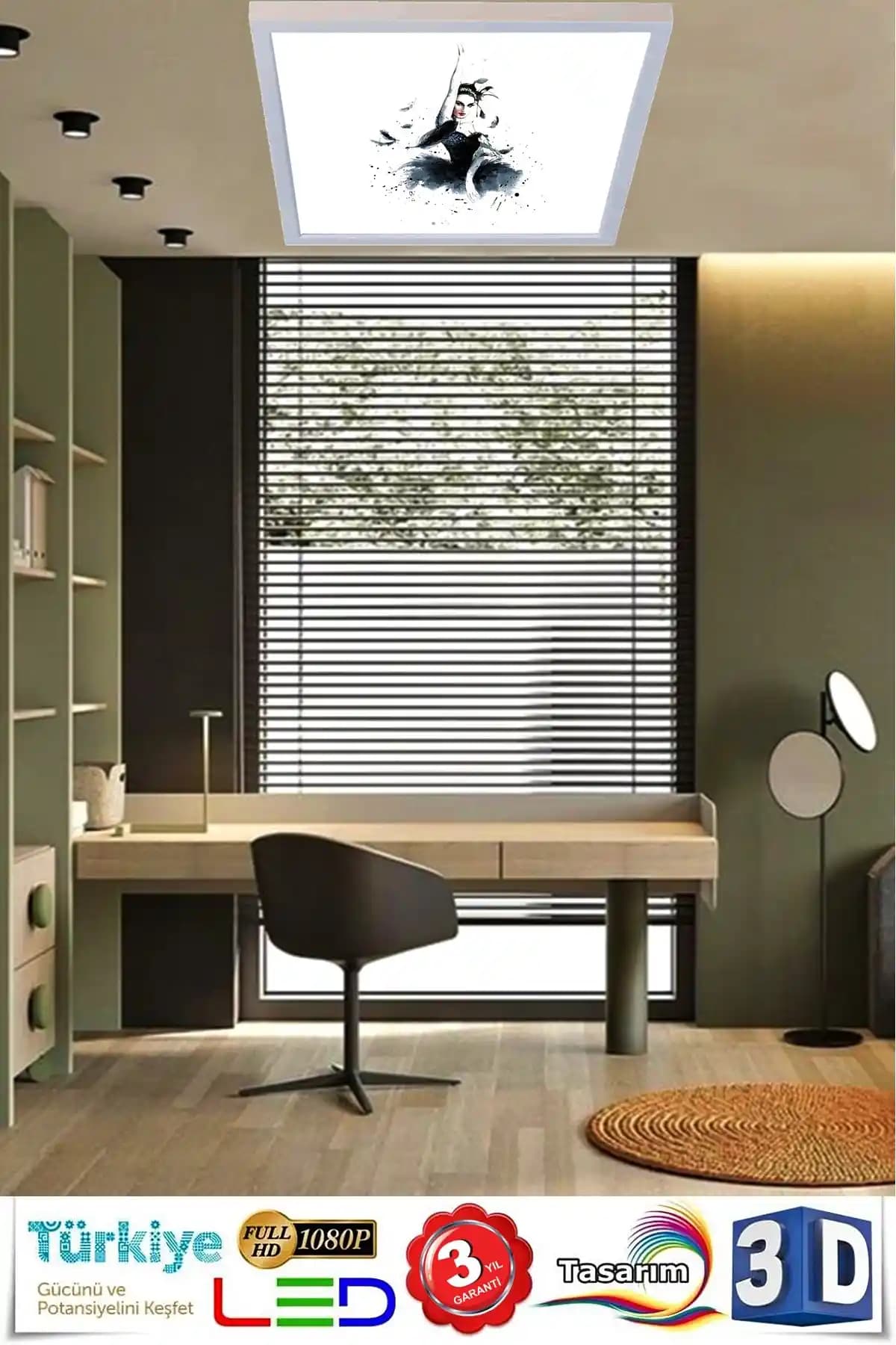 Çalışma Odası Dekorasyonunda Uygun Avize Seçimi ve Aydınlatma İpuçları