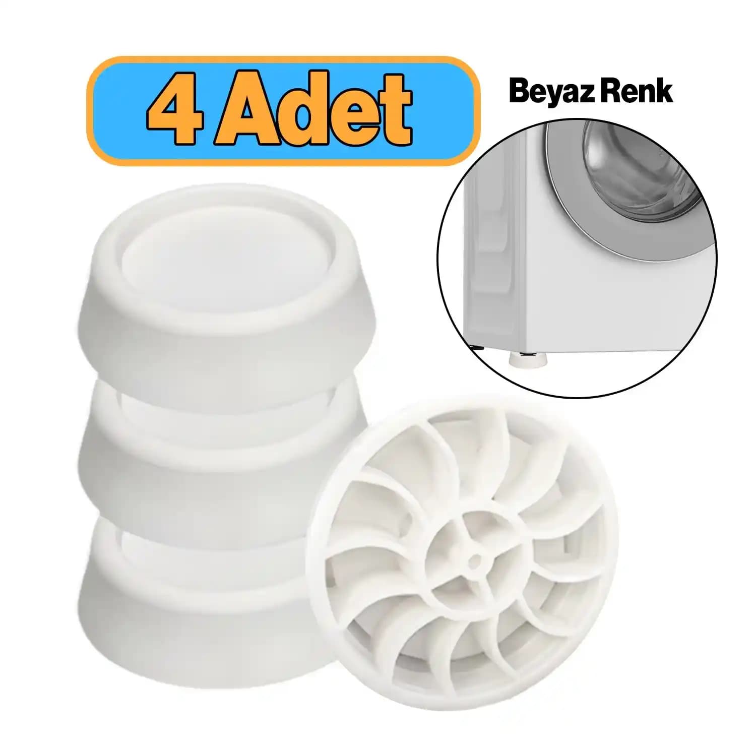 Çamaşır Makinesi Kaydırmazlarıyla Dekorasyonda Şıklık ve Güvenlik Sağlama Yöntemleri