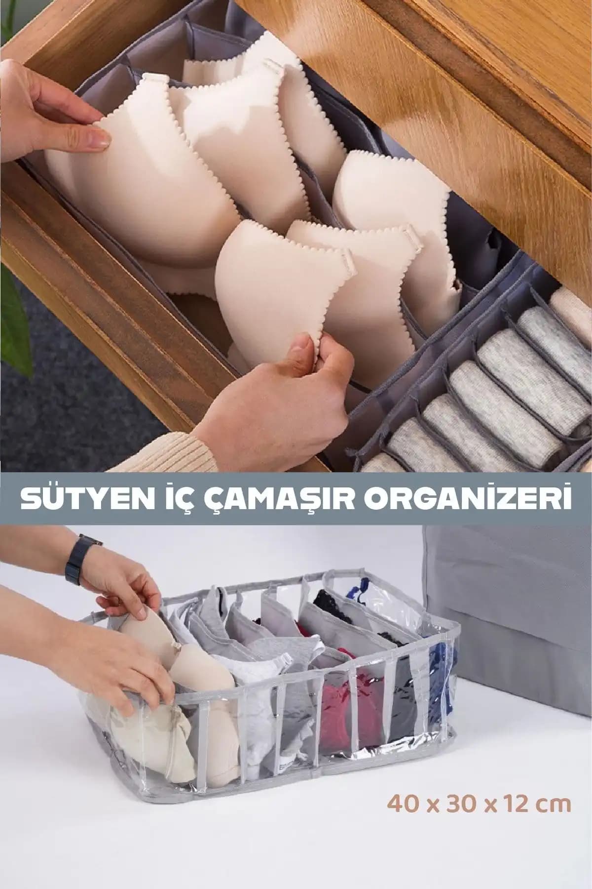 Çamaşır Organizerleri ile Dekorasyonda İşlevsellik ve Estetiği Bir Arada Yakalamak