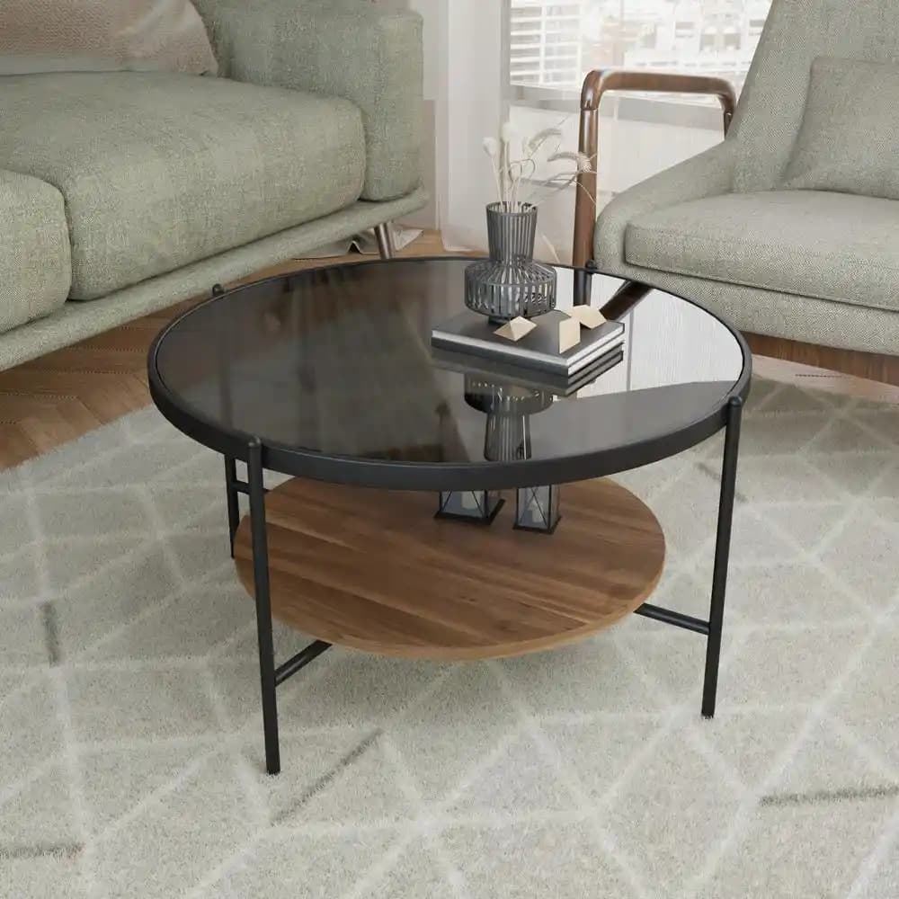 Camlı Orta Sehpa ile Modern ve Şık Dekorasyon Detayları ve Kullanım Önerileri