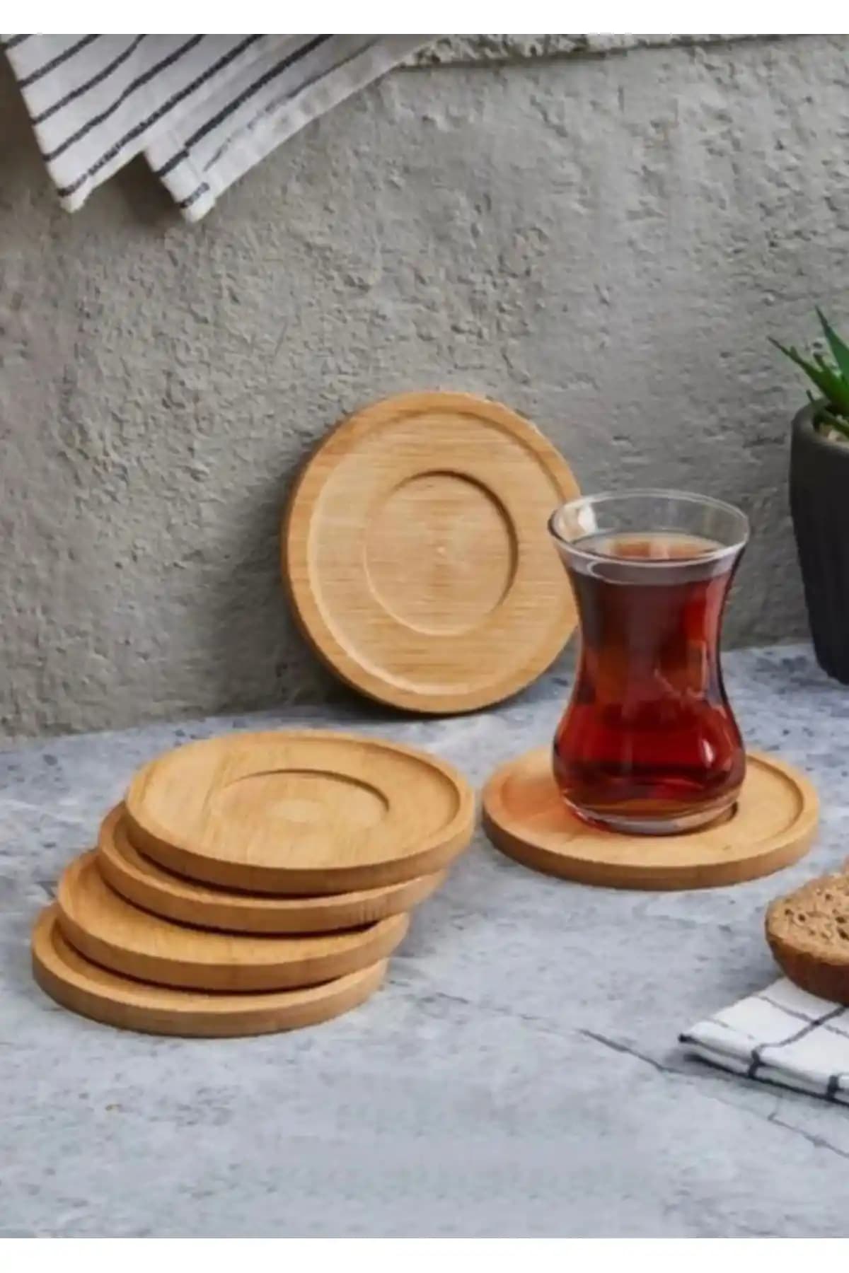 Çay Bardak Altlıklarıyla Dekorasyonda Şıklık ve İşlevselliğin Birleşimi