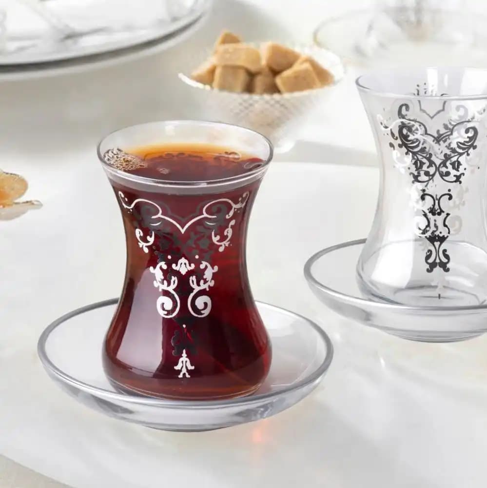 Çay Setleri Dekorasyonda Zarafet ve İşlevselliğin Birlikte Sunumu