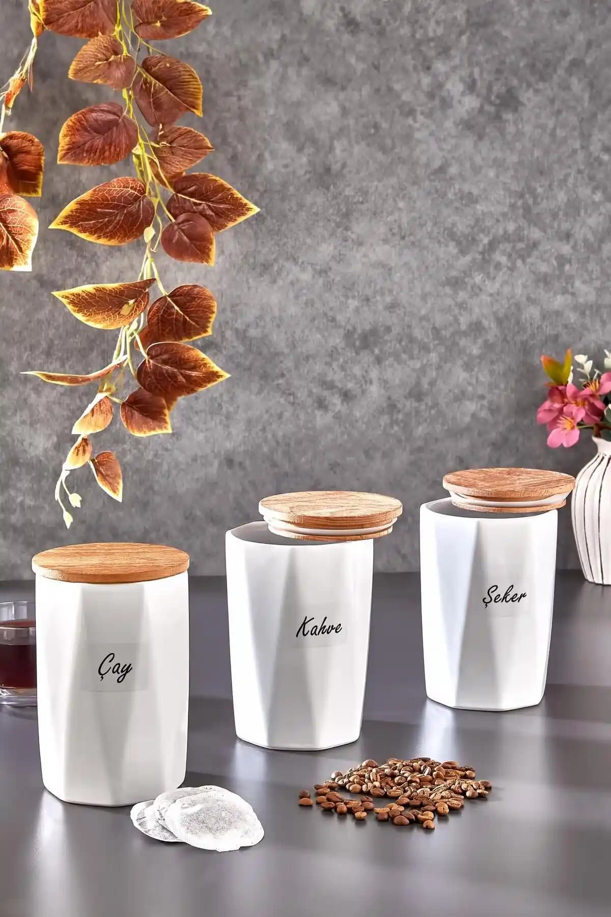 Çay ve Kahve Saklama Kabı Seçerken Dekorasyon ve Fonksiyonelliği Birlikte Düşünmek