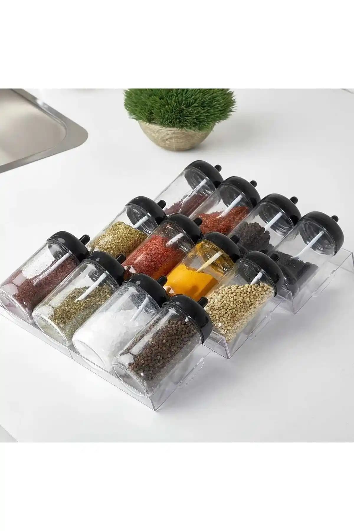 Çekmece Baharatlıklar ile Mutfakta Estetik ve İşlevselliği Bir Arada Sağlama