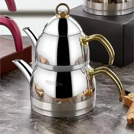 Çelik Çaydanlık ile Estetik ve Fonksiyonelliği Bir Arada Sunan Dekorasyon Fikirleri