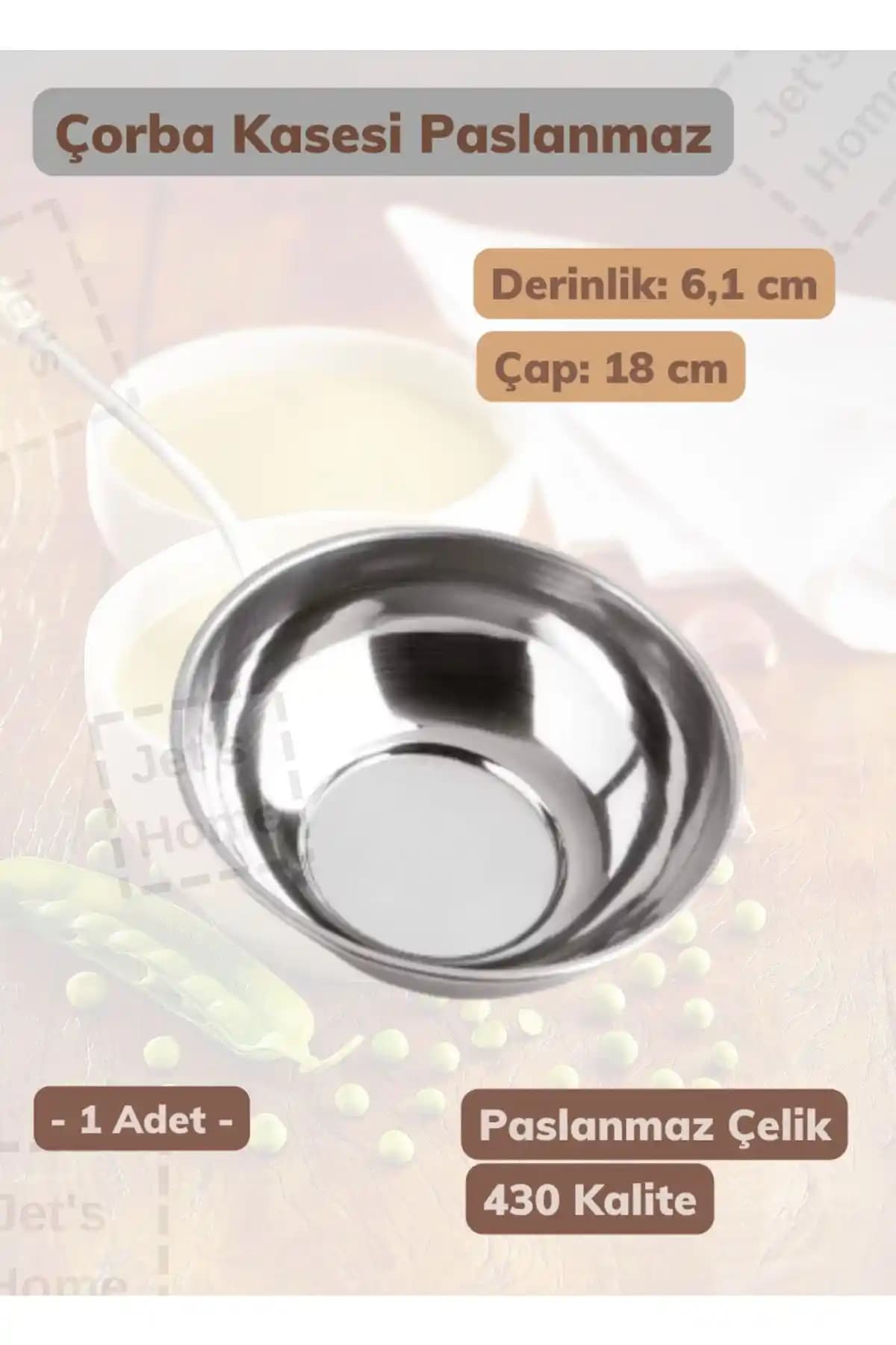 Çelik Çorba Kasesi ile Modern ve Şık Dekorasyon Fikirleri ve Kullanım Avantajları