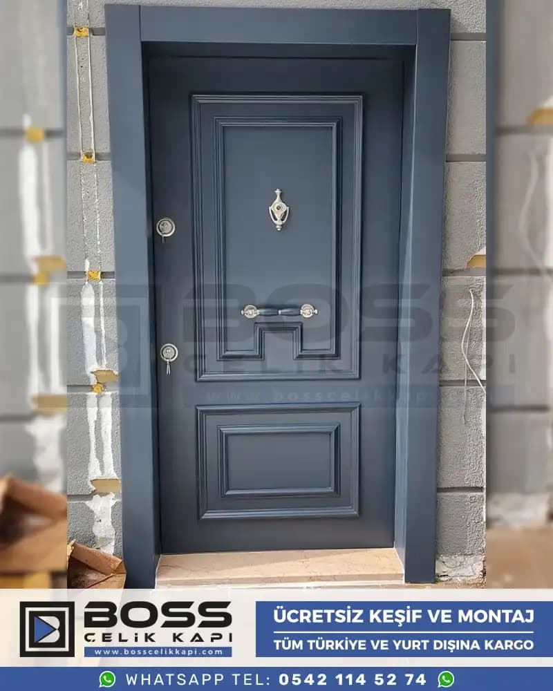 Çelik Kapı Dekorasyonunda Modern ve Güvenli Seçenekler İpuçları ve Tasarım Trendleri