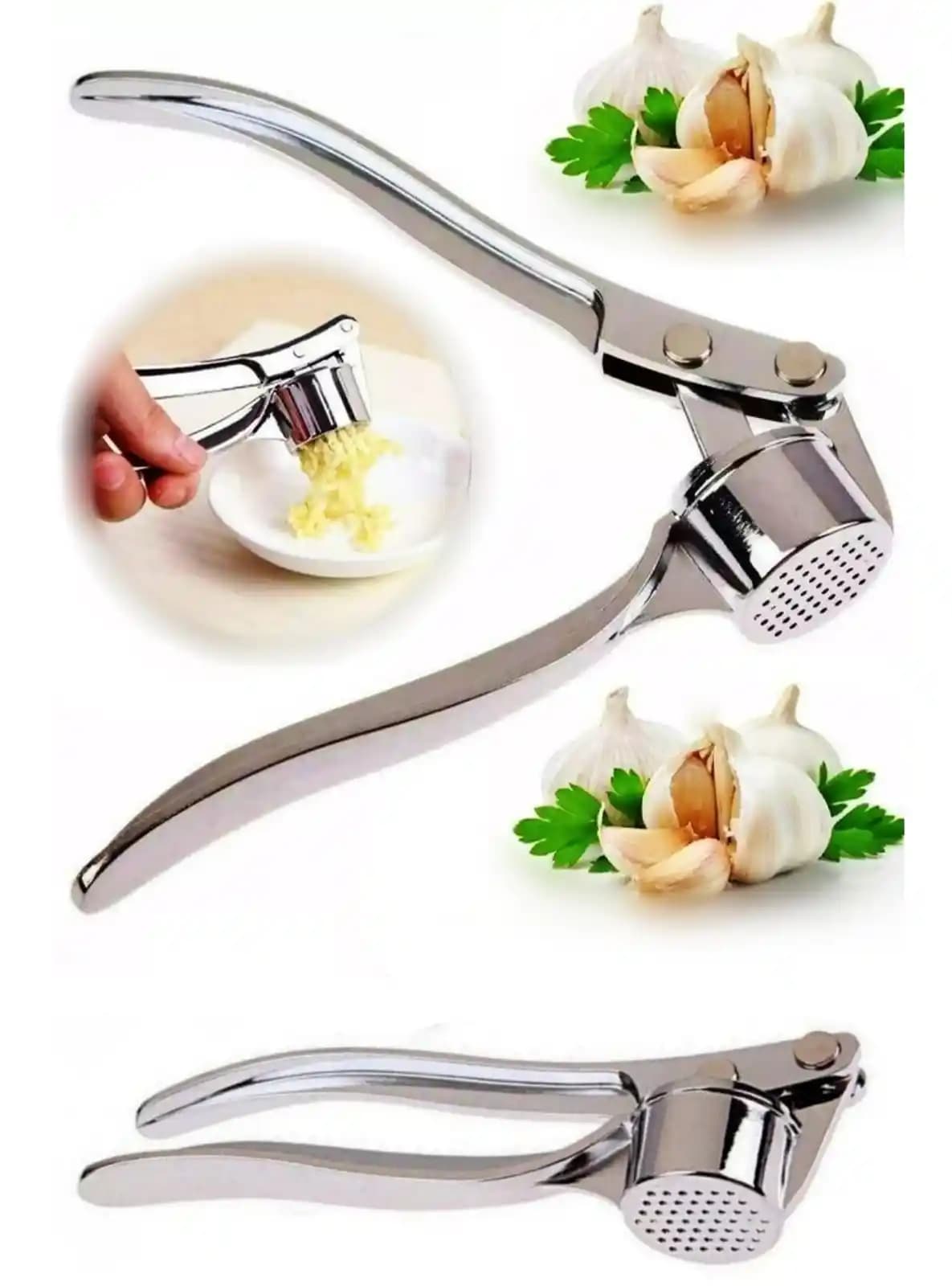 Çelik Sarımsak Ezici ile Modern ve Şık Mutfak Dekorasyonu İçin Pratik Çözümler