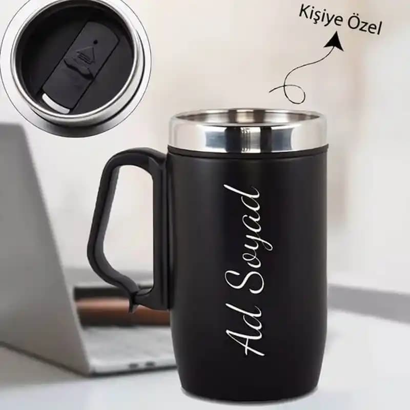 Çelik Termos Bardaklar ile Dekorasyonunuzu Modern ve Şık Hale Getirin