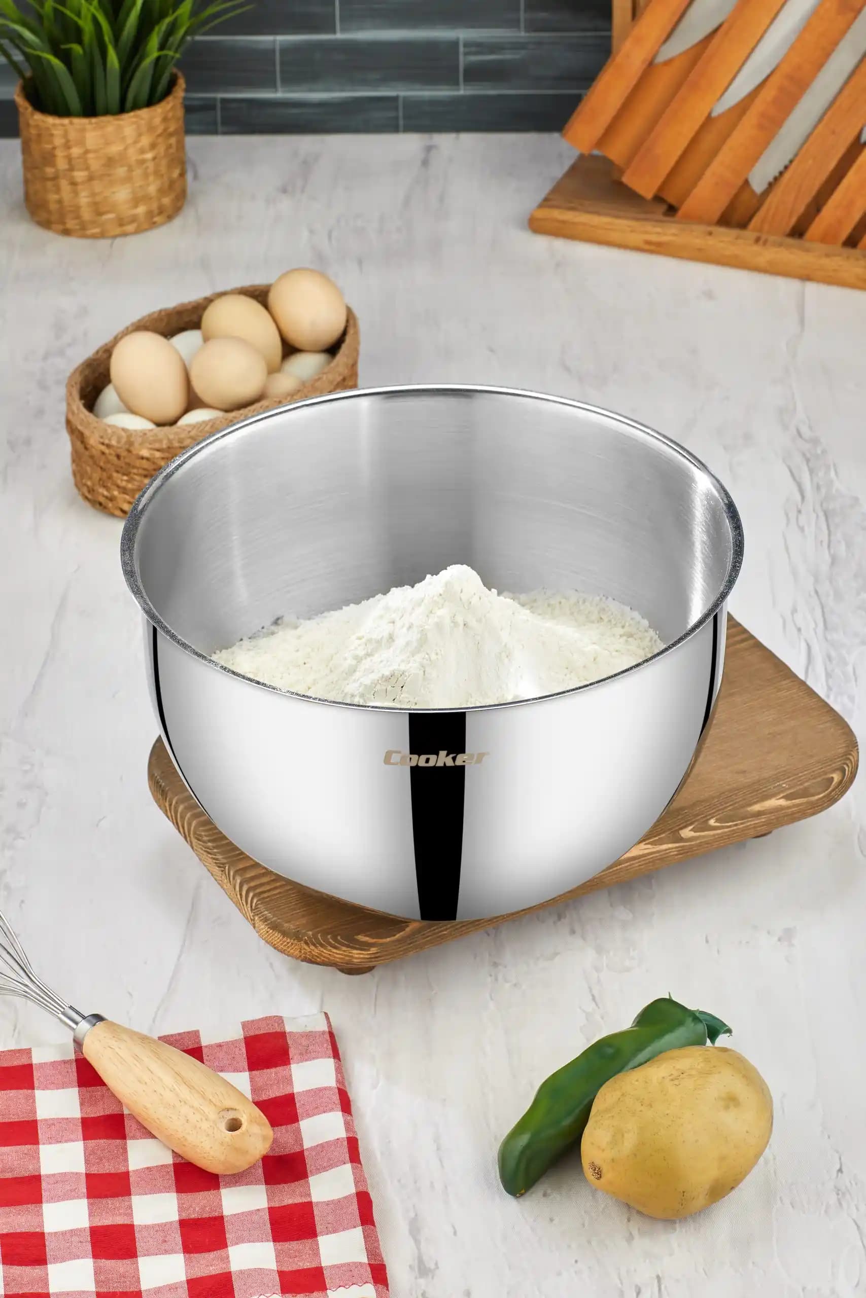 Çelik Yoğurma Kabı ile Modern ve Şık Dekorasyon Fikirleri ve Kullanım İpuçları