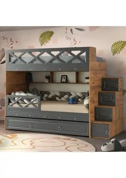 Çetin Ranza Mars Yavrulu Ranza: Modern ve Çok Fonksiyonlu Çocuk Odası Çözümü