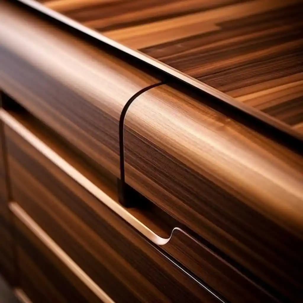 Ceviz Rengi Mobilya ile Evinize Şıklık ve Sıcaklık Katmanın Yolları