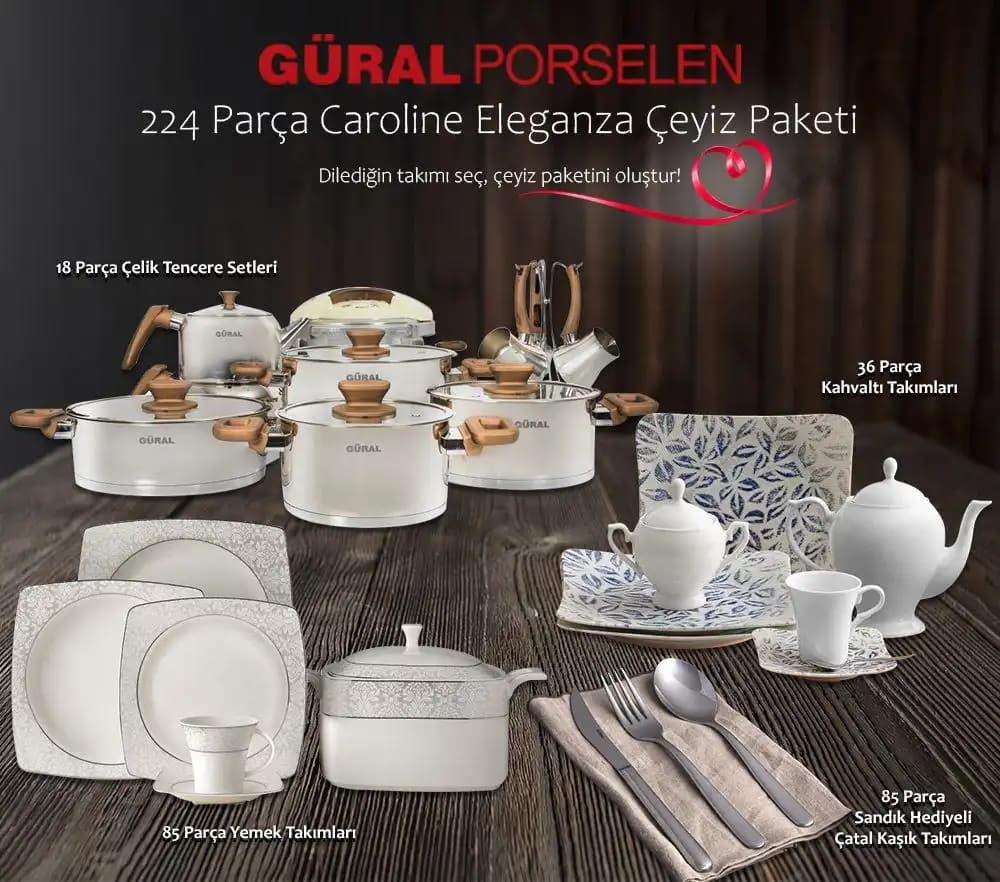 Çeyiz Paketi Seçiminde Dekorasyon Tarzınıza Uygun ve İşlevsel Alternatifler