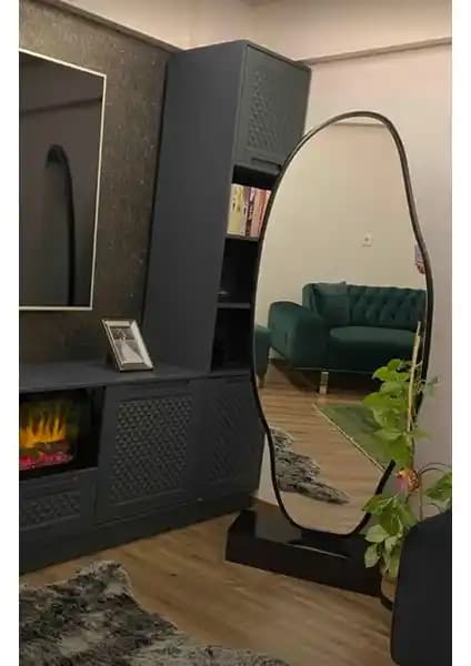 Cg Home Asimetrik Ayna Modern ve Şık Tasarımıyla Evinize Zarafet Katıyor