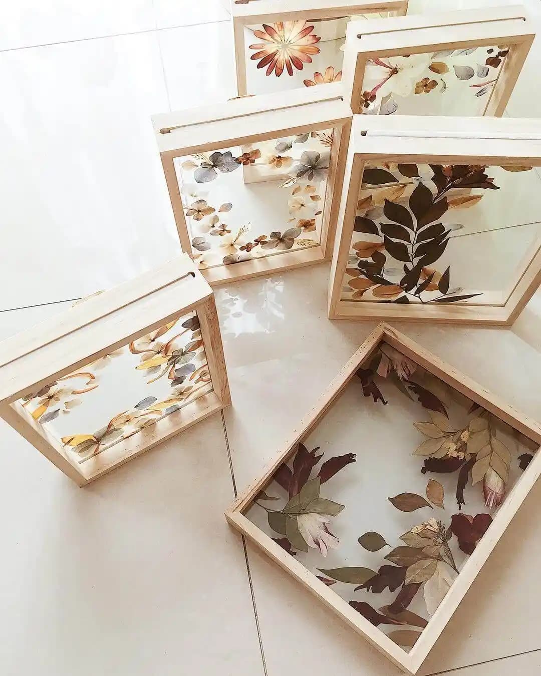 Çiçek Kurutma Çerçevesi ile Evinize Doğal ve Şık Dokunuşlar Yaratın