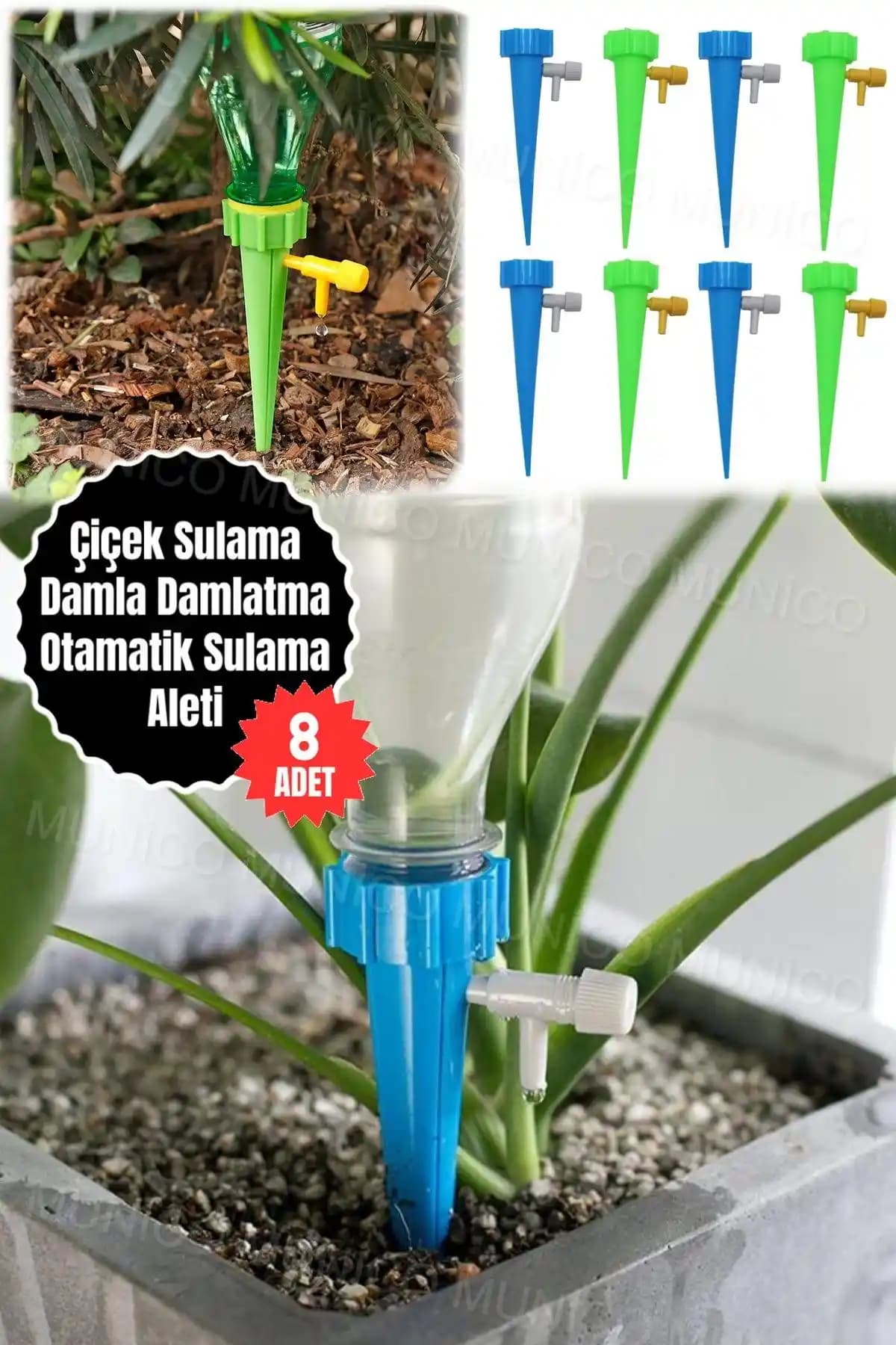 Çiçek Sulama Aparatlarıyla Dekorasyonunuzu Yenileyin Modern ve Fonksiyonel Çözümler