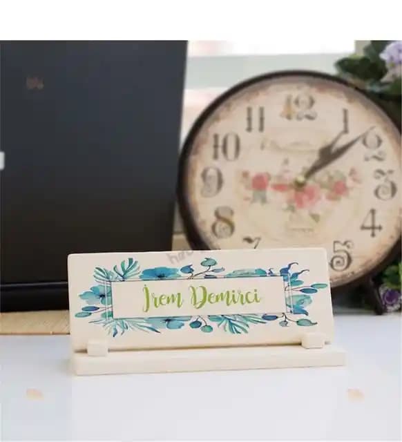 Çiçeksepeti İsimlikleri ile Dekorasyonunuza Şıklık ve Kişisel Dokunuşlar Katın