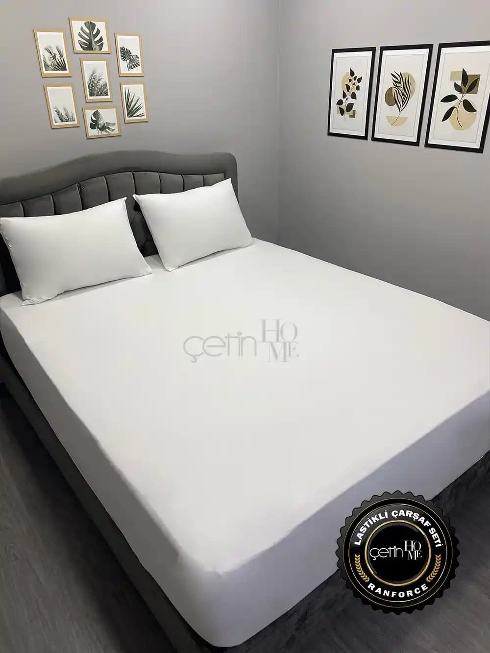 Çift Kişilik Battal Boy Lastikli Çarşaflar Dekorasyon ve Konforu Bir Arada Sunar