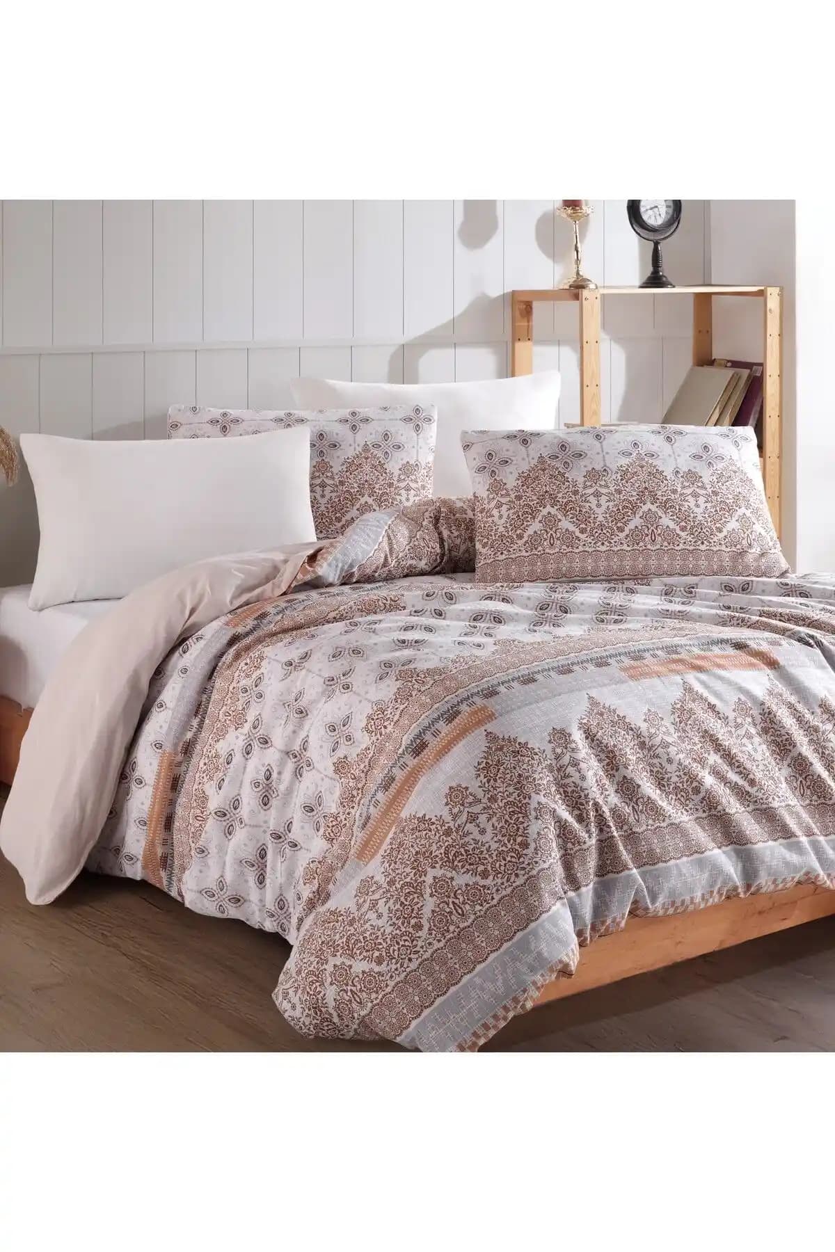 Çift Kişilik Lastikli Nevresim Takımlarıyla Yatak Odası Dekorasyonunda Konfor ve Şıklık