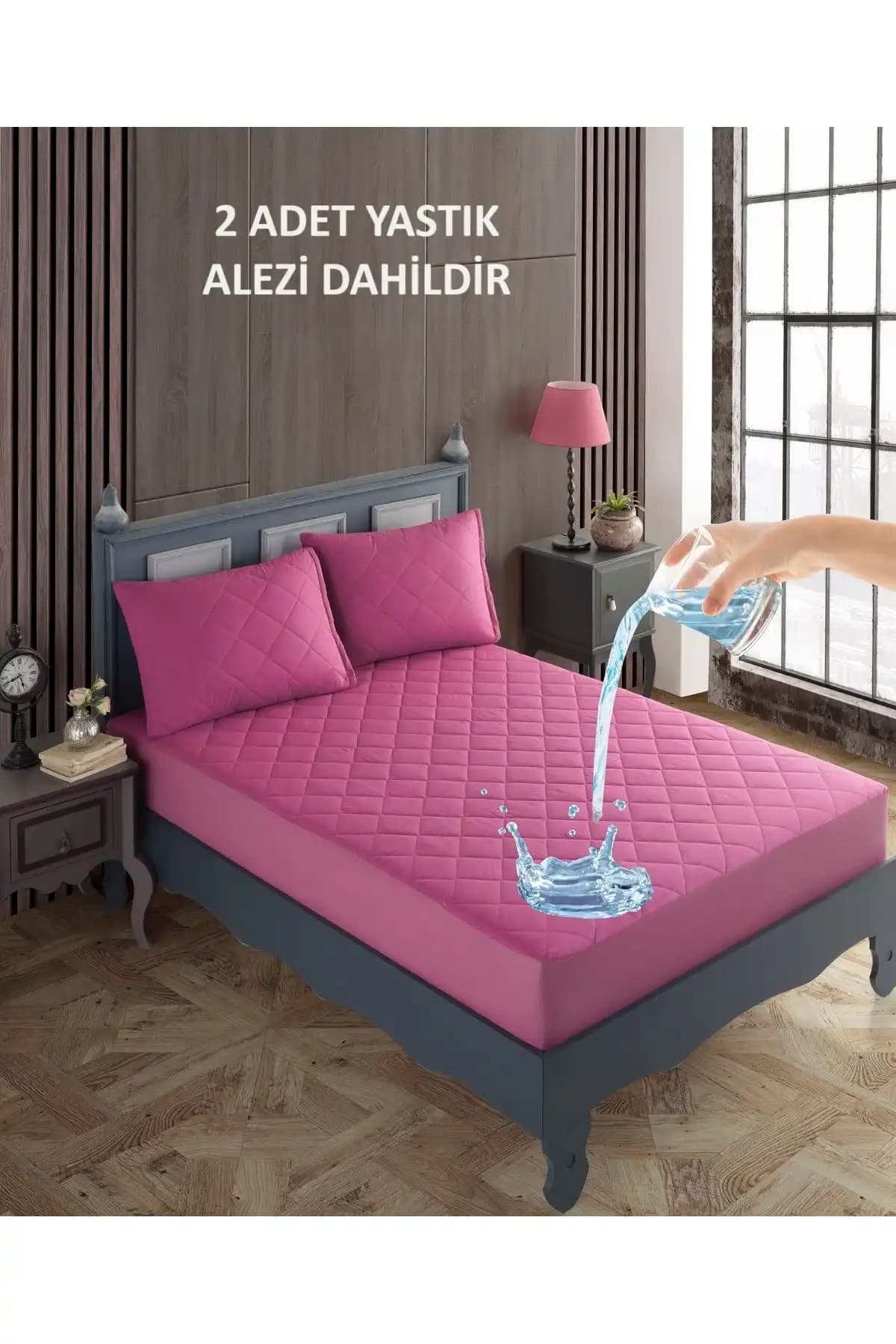 Çift Kişilik Sıvı Geçirmez Alezler Yatak Koruma ve Hijyen İçin Güncel Standartlar