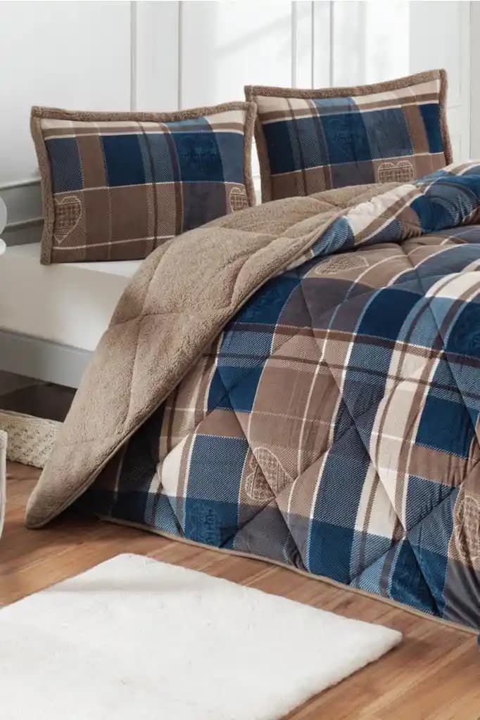 Çift Kişilik Yorgan Seçenekleri ve Dekorasyonda Kullanım İpuçları