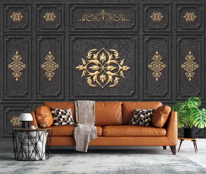 Çıta Görünümünde Duvar Kağıdıyla Modern ve Şık Mekan Dekorasyonu İpuçları