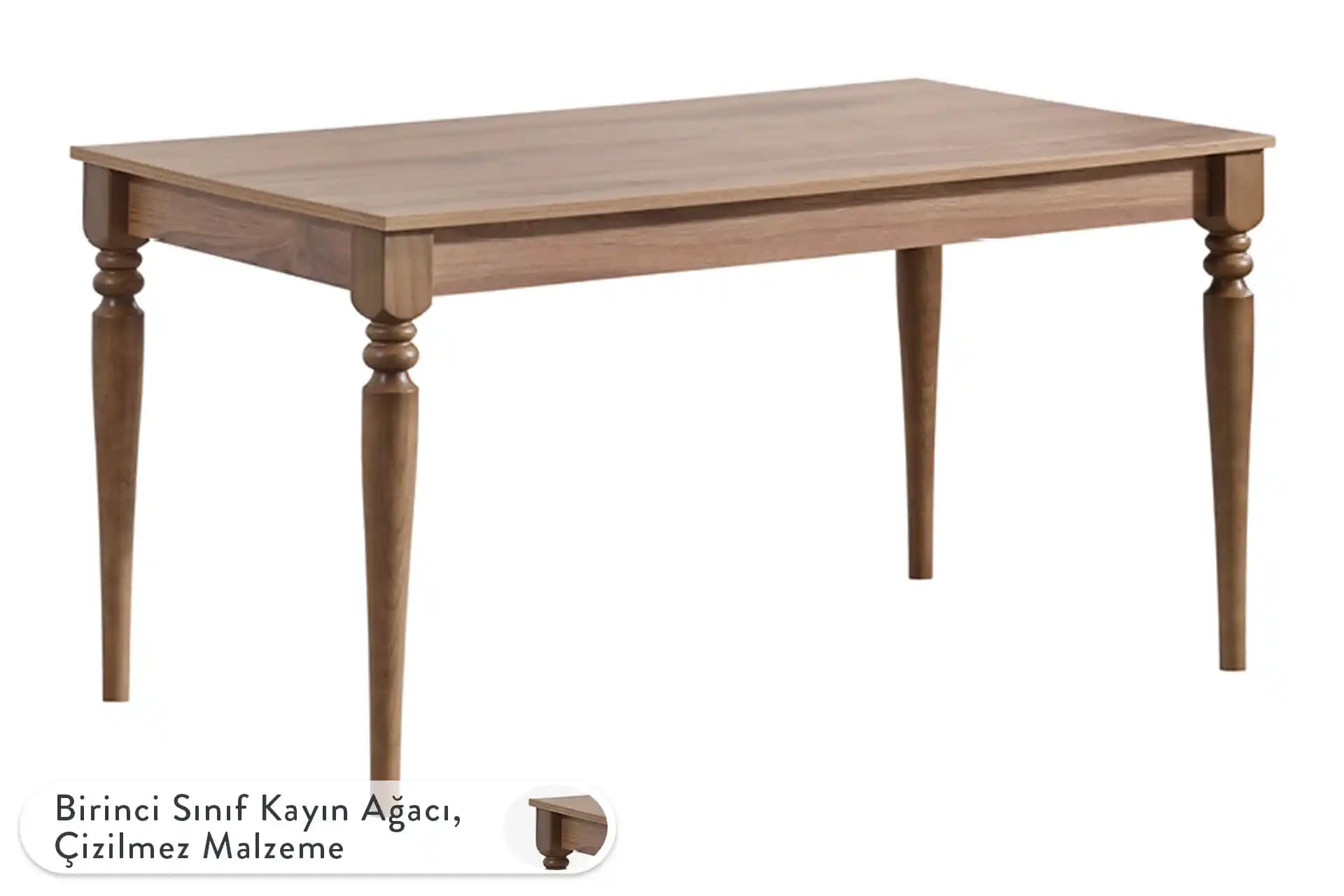 Çizilmez Mutfak Masası: Dayanıklı ve Şık Modern Dekorasyon Seçenekleri