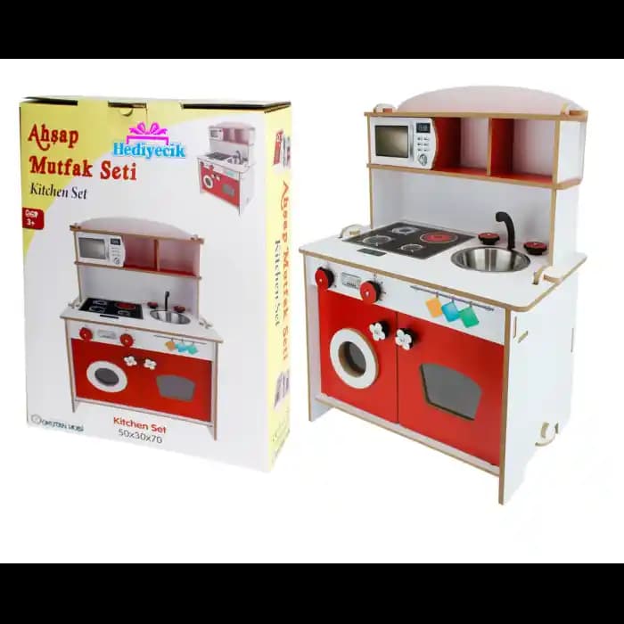 Çocuk Ahşap Mutfaklar: Güvenli, Estetik ve Doğal Dekorasyon Çözümleri