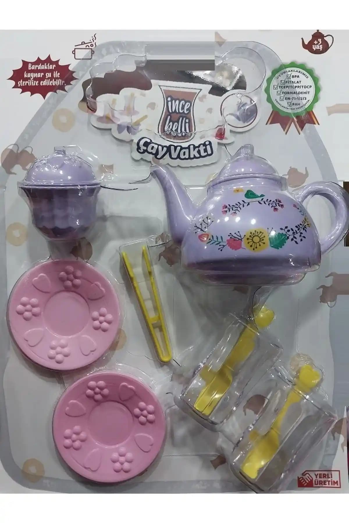 Çocuk Odaları için Dekoratif ve İşlevsel Oyuncak Çaydanlıklar ile Şıklık ve Sıcaklık Yaratın