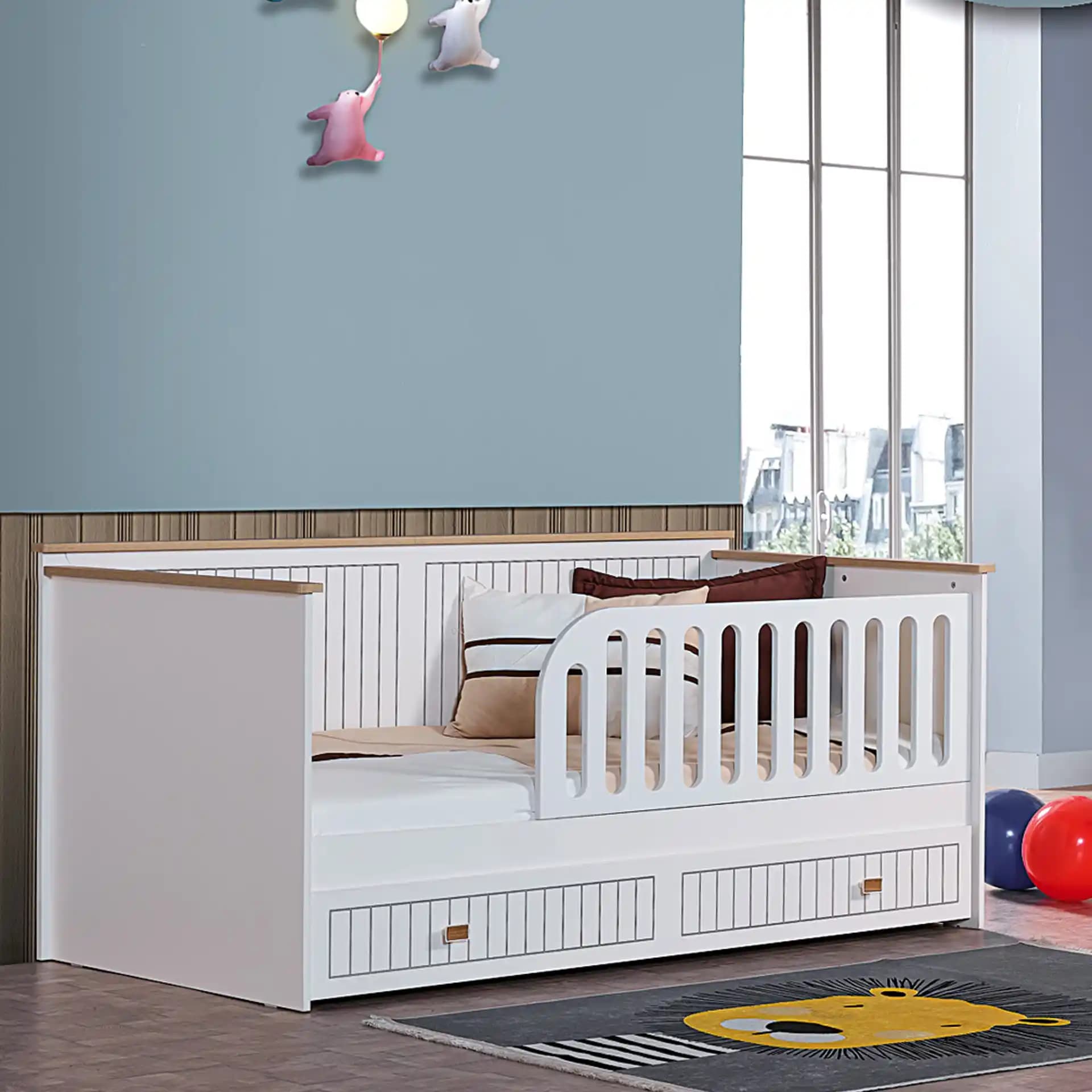 Çocuk Odaları İçin Güvenli ve Estetik Yavrulu Karyola Modelleri ve Tasarım İpuçları