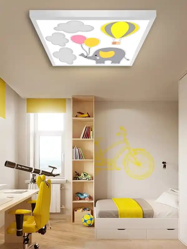 Çocuk Odası Aydınlatması: Güvenli ve Fonksiyonel Seçenekler