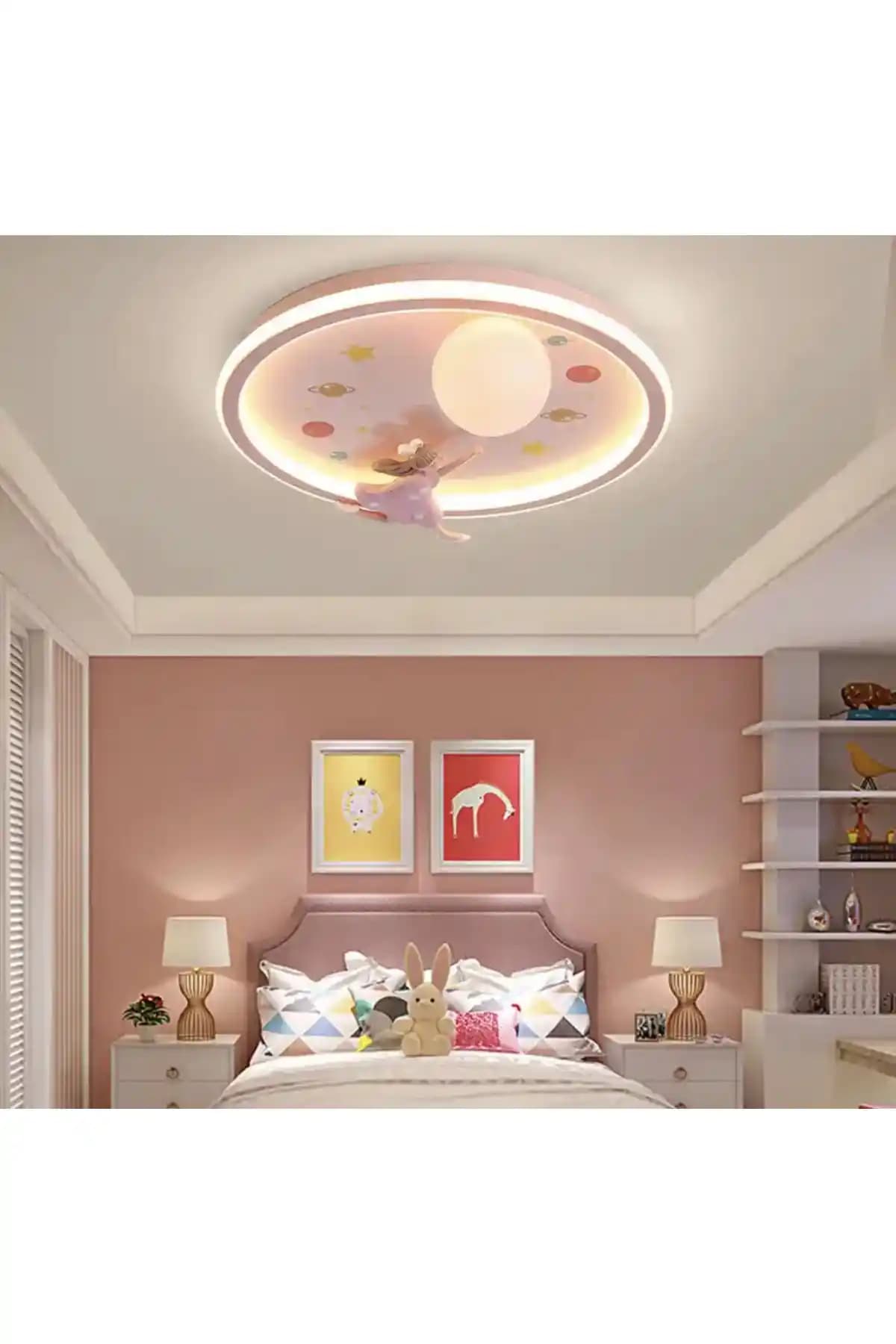 Çocuk Odası Dekorasyonunda Avize Seçimi ve Estetik Yaklaşımlar