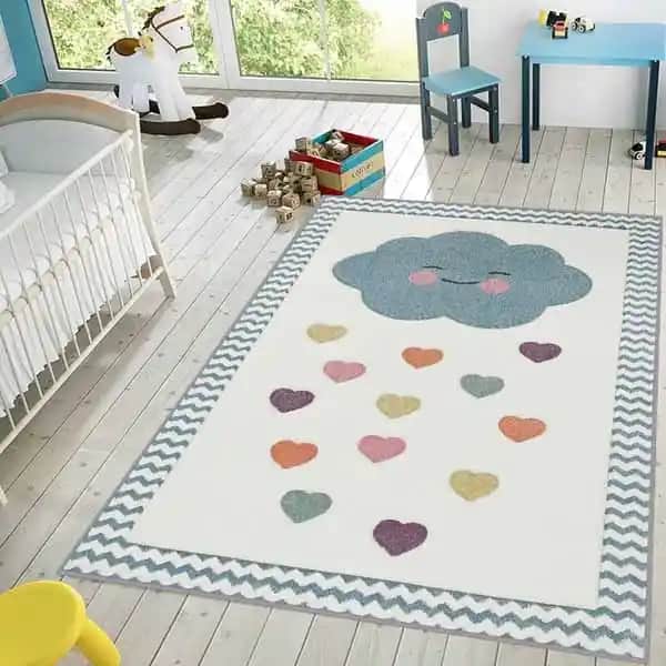 Çocuk Odası Dekorasyonunda Halı Seçimi ve Trendler: Renk, Güvenlik ve Konfor