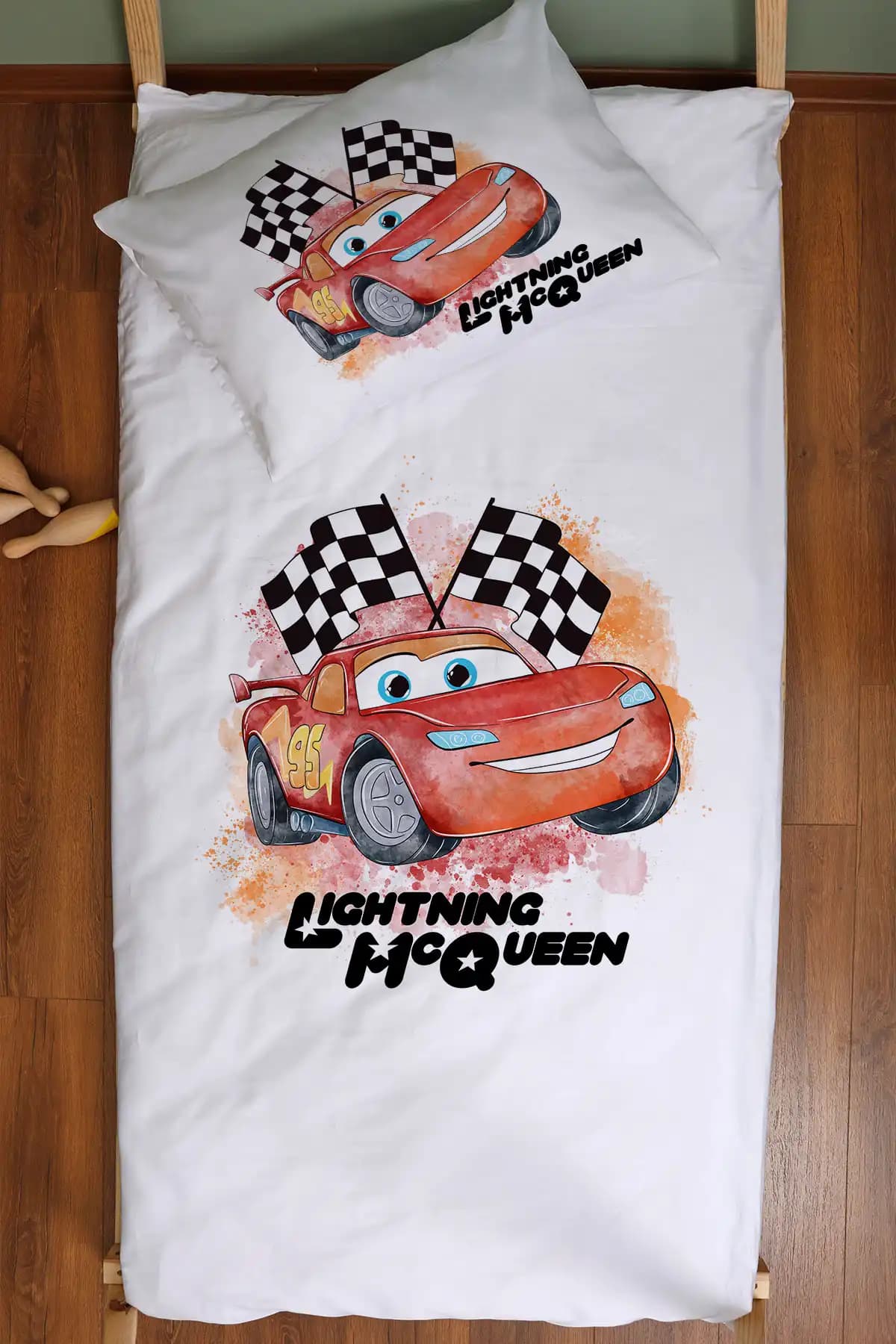 Çocuk Odası Dekorasyonunda Şimşek McQueen Temalı Nevresim Takımı ve Dekorasyon İpuçları