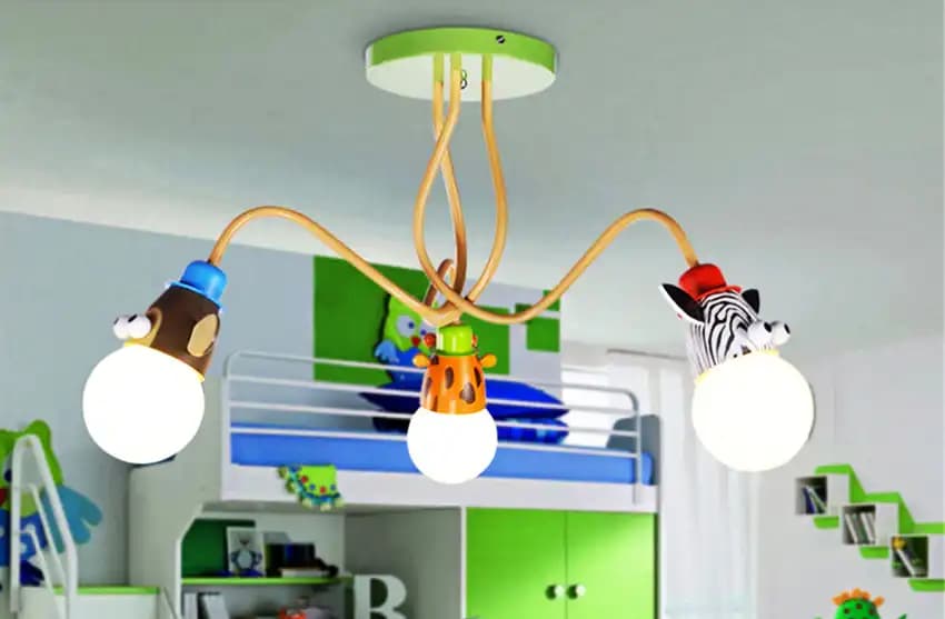Çocuk Odası Işıklandırma Trendleri ve Güvenli Dekorasyon İpuçları