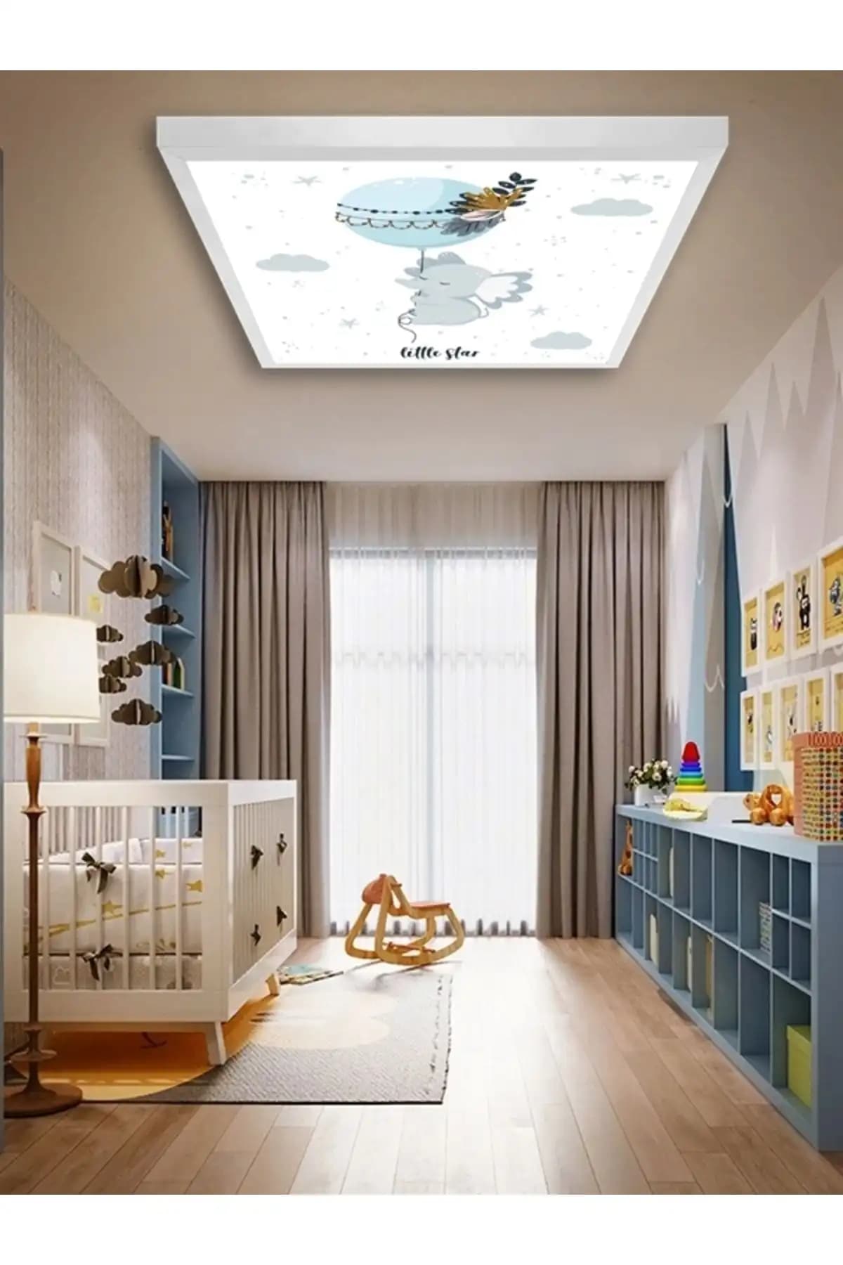 Çocuk Odası Led Avize Modelleri ve Dekorasyon İpuçları Modern ve Güvenli Seçenekler