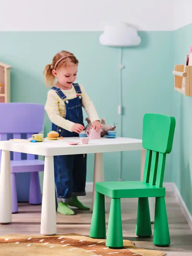 Çocuk Odası Sandalye Modelleri ve Seçiminde Dikkat Edilmesi Gerekenler