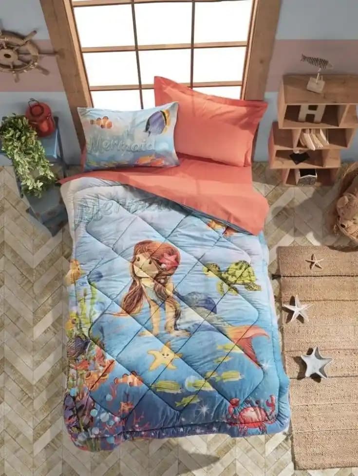 Çocuk Odası Uyku Setleri: Konfor ve Dekorasyonun Güçlü Birlikteliği