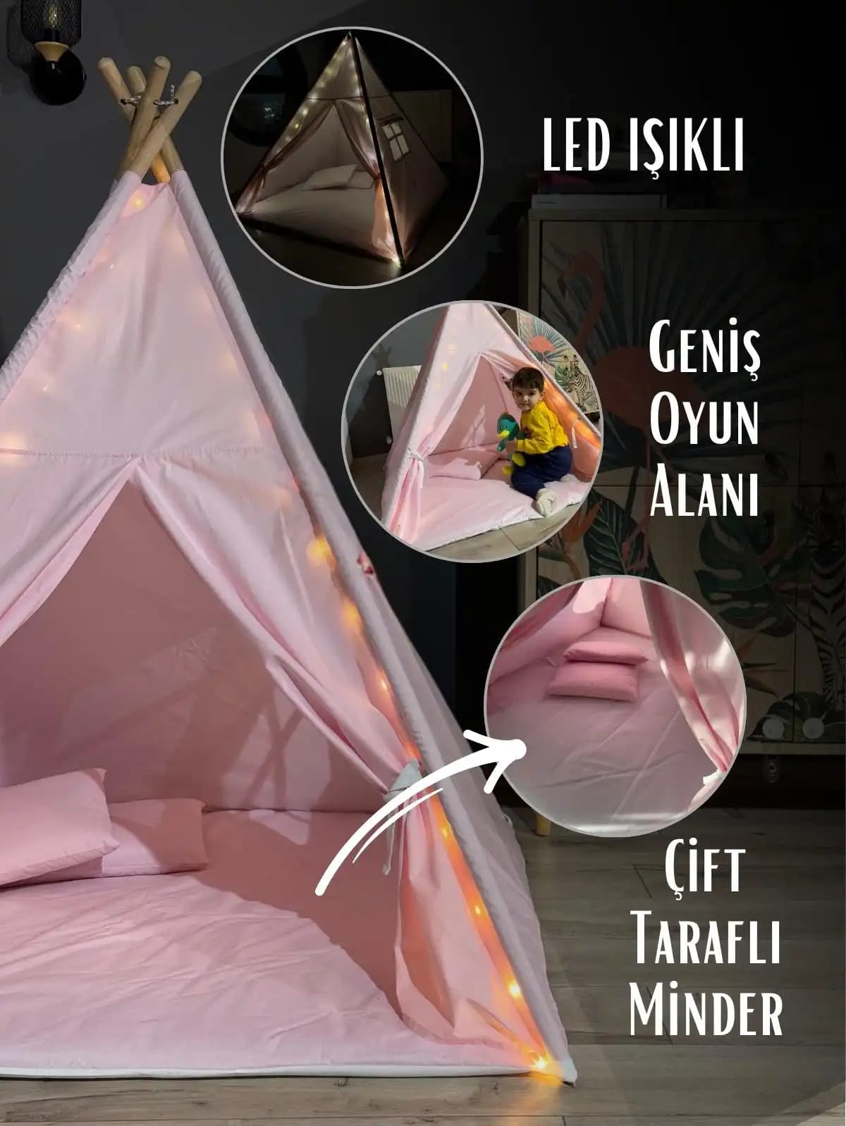 Çocuk Oyun Çadırlarının Dekorasyonda Kullanımı ve Seçim İpuçları