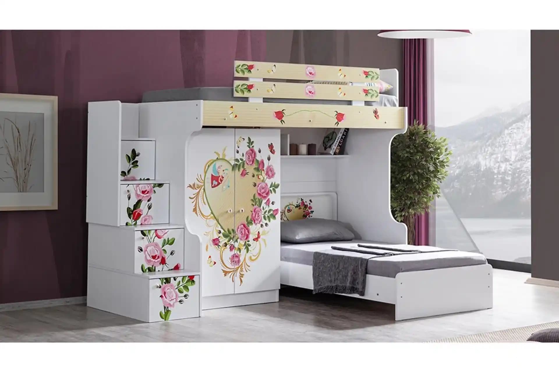 Çocuk ve genç odası dekorasyonunda güvenlik, fonksiyonellik ve yenilikçi tasarımlar