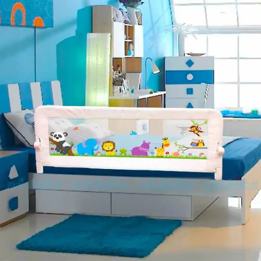 Çocuk Yatak Bariyeri Seçerken Güvenlik ve Dekorasyon Dengesini Sağlama Rehberi